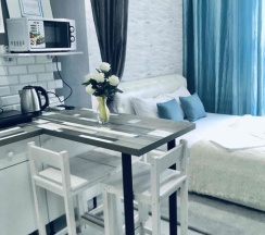 1-комнатные апартаменты студия в Kalina Studio (Калина Студио) на улице Рябиновая 2В корпус 1