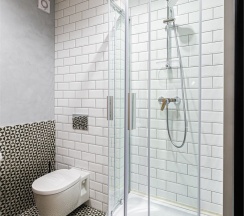 Стандартный двухместный номер на мансардном этаже. в Key hotel