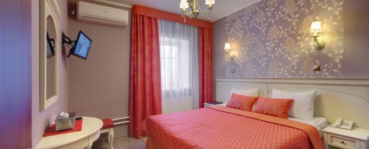 Двухместный люкс Романтик двуспальная кровать в Айвенго