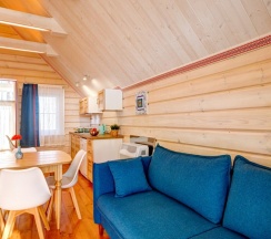 Дом-Студия в лесу в Агропарк Ясенево