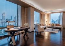 Двухместный Piano Club Privilege люкс Executive с видом на город двуспальная кровать в VIE Hotel Bangkok - MGallery