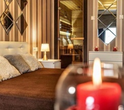 Апартаменты делюкс с сауной в Loft SPA