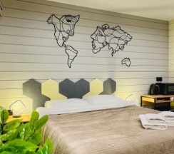 KUB HOUSE в Geometrika • lounge hotel