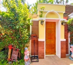 Вилла с красивым видом из окна в Vartika Resovilla KuiBuri Beach Resort and Villas
