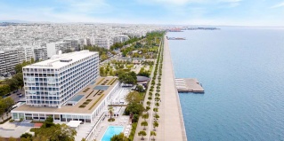 Салоники: Бутик-отель Makedonia Palace