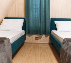 Шестиместный коттедж с красивым видом из окна в Beta