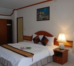 Номер Premium с балконом в Phangan Orchid Resort