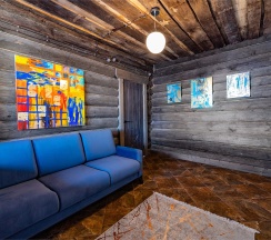 Шале на 12 человек (vip-дом для вечеринок и корпоративов) в Вишня