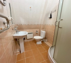 СТАНДАРТ 2-МЕСТНЫЙ "МАНСАРДА" (корпус №3) в Ливадия-Татарстан