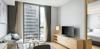 Пхра-Прадэнг: Отель Oakwood Suites Bangkok