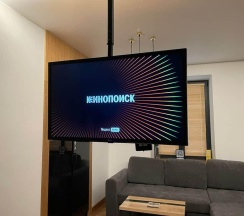 4-местные апартаменты улучшенные с 1 двуспальной кроватью в Stay2Day (Стэй ту Дэй) на улице Почтамтская