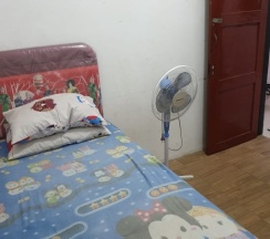 Кровать в общем номере (женский номер) в Homestay Mas Arjuna - Female Only