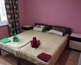 Двухместный номер Standard с балконом 2 отдельные кровати в Dionisy