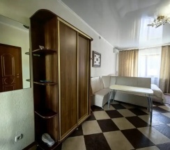 Двухместный номер Standard с красивым видом из окна двуспальная кровать в Алмаз Аква Плаза