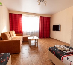 3-местные апартаменты улучшенные №21 в Siberia apartments