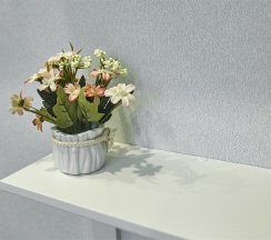 Стандартный номер с двуспальной кроватью (10) в July hotel