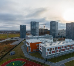 Апартаменты студия Бирюза ApartaMIA в Семейный уголок