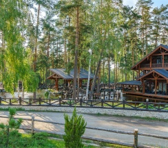 Стандарт с двуспальной кроватью в Оленьи пруды
