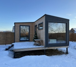 Дом Скандинавия в Над Рекой