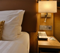 Стандартный номер с одной двуспальной кроватью в Холидей Инн Москва Сокольники