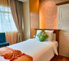 Номер Deluxe в Vartika Resovilla KuiBuri Beach Resort and Villas