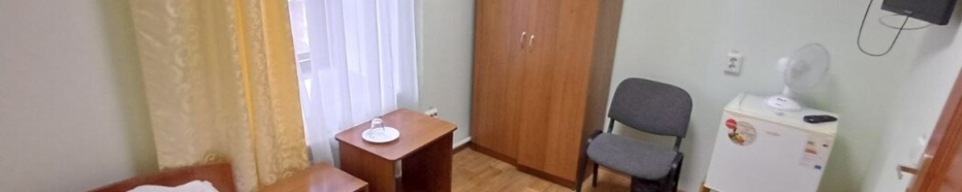 Одноместный номер 5 категории сан.узел с душем на этаже в Фатима