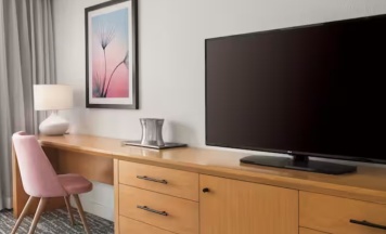 Двухместный номер oceanfront двуспальная кровать в Hilton Myrtle Beach Resort
