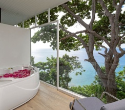 Двухместный полулюкс 2 отдельные кровати в Secret Cliff Resort Phuket