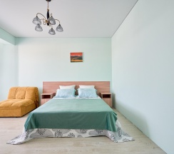 4-местные апартаменты студия в Горное эхо