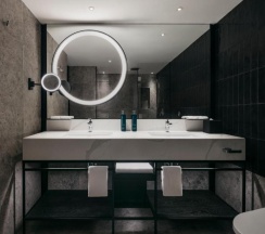 Двухместный номер Deluxe двуспальная кровать в Hilton Singapore Orchard