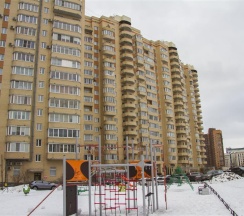 Квартира в Апартаменты на Варшавская улица д23 к2