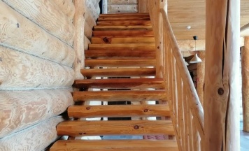 Двухместный номер Standard с красивым видом из окна двуспальная кровать в Теремъ