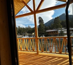 Barnhouse small у реки №1 в River&House