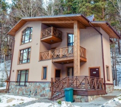 Двухместный коттедж Стандарт 2 отдельные кровати в Aq-Qaiyn