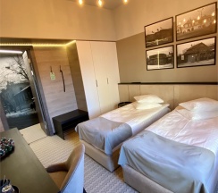 Улучшенный номер комфорт с двуспальной кроватью в Рязань