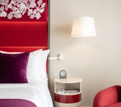 Двухместный люкс Privilege двуспальная кровать в Mercure Hai Phong