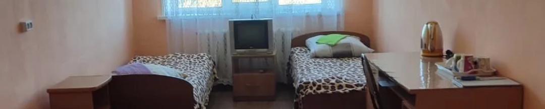 Койко-место в общем номере на 4 человека в Спорт