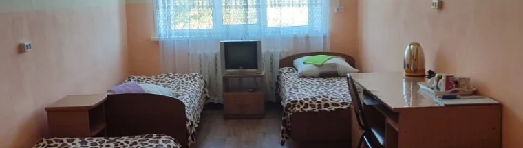 Койко-место в общем номере на 4 человека в Спорт