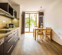 Двухместные апартаменты Grand двуспальная кровать в Amenity Resort Spindleruv Mlyn