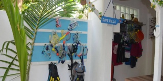 Тодду Атолл: Вилла/Бунгало Вилла Dive Villa Thoddoo