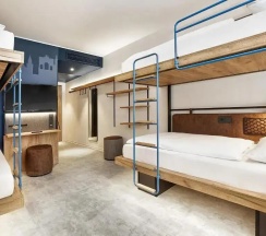 Четырёхместный номер в H2 Hotel München Olympiapark