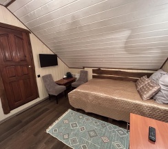 Номер стандарт с двуспальной кроватью №1 в Скорпион