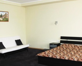 Люкс с красивым видом из окна в Верхний Миз