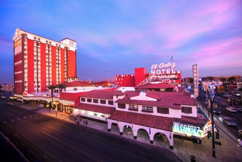 Лас-Вегас: Отель El Cortez Hotel and Casino 21 and Over
