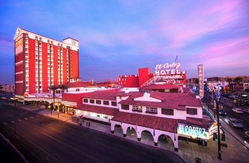 Соединенные Штаты Америки, Лас-Вегас: Отель El Cortez Hotel and Casino 21 and Over