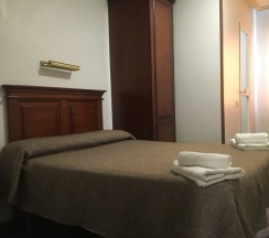 Двухместный номер Standard двуспальная кровать в Hostal Conchita Legazpi