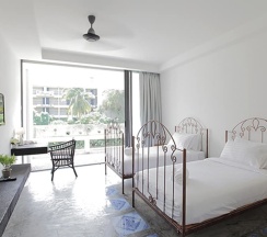 Трёхместный номер Deluxe в Surintra Boutique Resort