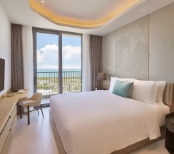 Номер Standard с 2 комнатами с видом на океан в Oakwood Apartments Sanya