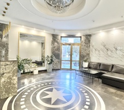 1-комнатные апартаменты студия Сочи, ул. Несебрская 14 в Deluxe apartments