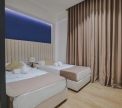 Двухместный номер Standard двуспальная кровать в Hotel Alpha